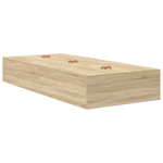 Casa si Gradina - Mobilier - Paturi si accesorii - Paturi - Cadru de pat cu depozitare  Sonoma Oak 80x200 cm - Infinity.ro