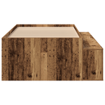 Casa si Gradina - Mobilier - Paturi si accesorii - Paturi - Cadru de Pat Stejar Artisan 75x190 cm - Infinity.ro