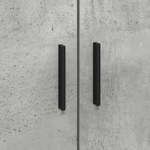 Casa si Gradina - Mobilier - Paturi si accesorii - Paturi - Cadru de pat Gri beton 100x200 cm - Infinity.ro