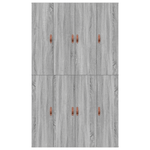 Casa si Gradina - Mobilier - Paturi si accesorii - Paturi - Cadru de pat cu depozitare  Gri Sonoma 120x190 cm - Infinity.ro