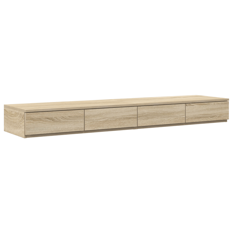 Casa si Gradina - Mobilier - Paturi si accesorii - Paturi - Cadru de pat de depozitare Sonoma Oak 140x190 cm - Infinity.ro