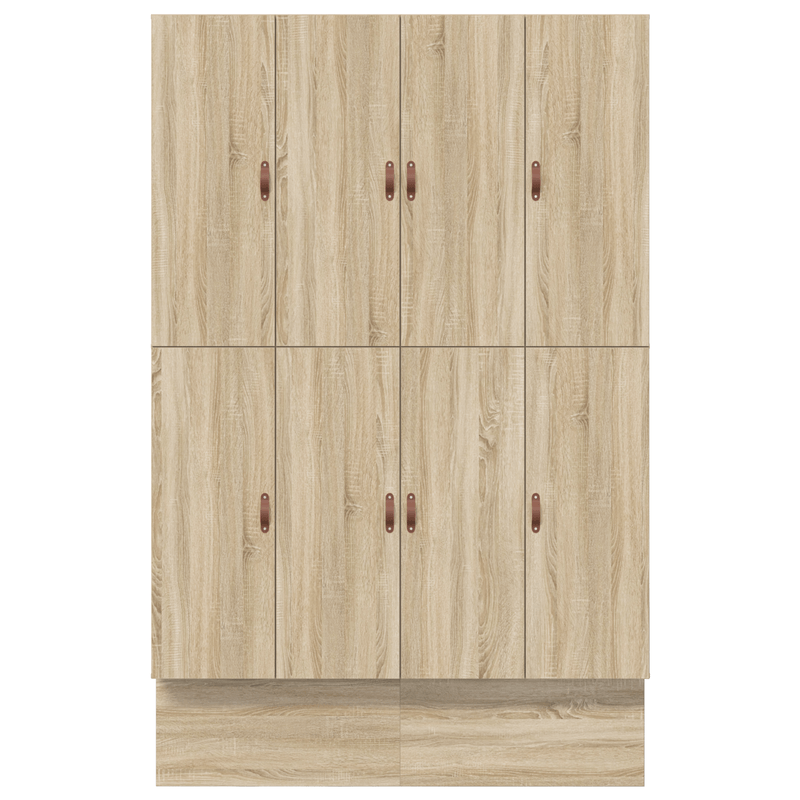 Casa si Gradina - Mobilier - Paturi si accesorii - Paturi - Cadru de pat de depozitare Sonoma Oak 140x190 cm - Infinity.ro