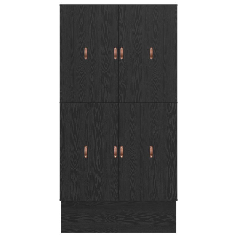 Casa si Gradina - Mobilier - Paturi si accesorii - Paturi - Cadru de pat cu depozitare Negru Stejar 120x190 cm - Infinity.ro