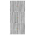Casa si Gradina - Mobilier - Paturi si accesorii - Paturi - Cadrul de pat cu depozitare  Gri Sonoma 90x190 cm - Infinity.ro