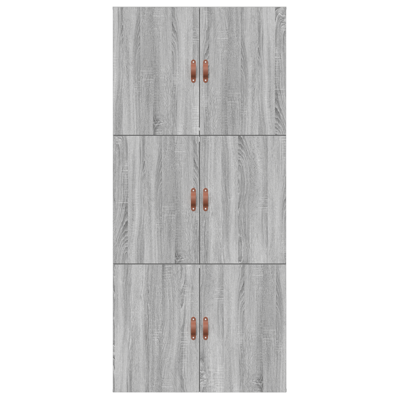 Casa si Gradina - Mobilier - Paturi si accesorii - Paturi - Cadrul de pat cu depozitare  Gri Sonoma 90x190 cm - Infinity.ro