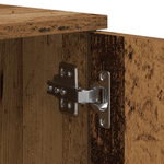 Casa si Gradina - Mobilier - Paturi si accesorii - Paturi - Cadru de Pat de Depozitare Lemn Vechi 75x190 cm - Infinity.ro