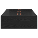Casa si Gradina - Mobilier - Paturi si accesorii - Paturi - Cadru de pat cu depozitare  Negru Stejar 90x190 cm - Infinity.ro