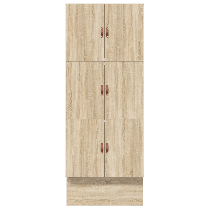 Casa si Gradina - Mobilier - Paturi si accesorii - Paturi - cadru de pat cu depozitare Sonoma Oak 100x200 cm - Infinity.ro