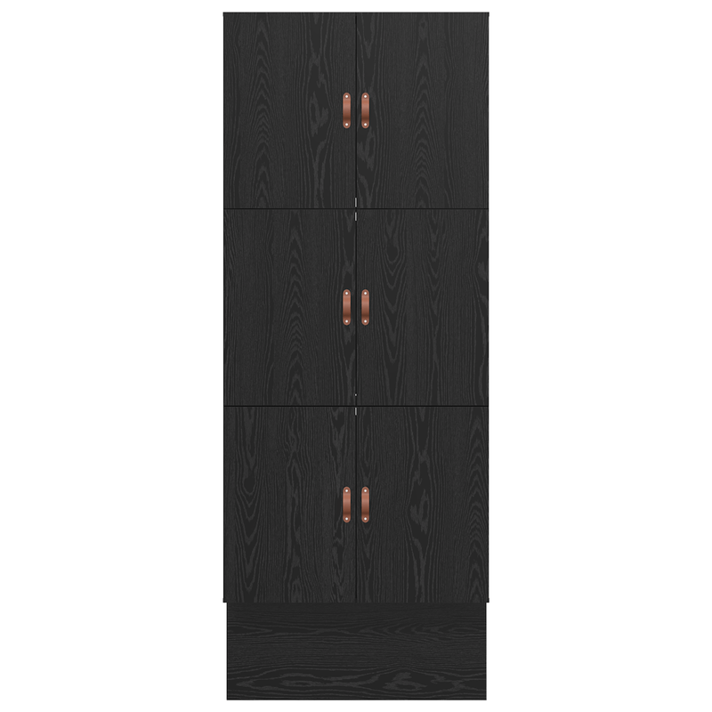 Casa si Gradina - Mobilier - Paturi si accesorii - Paturi - Cadru de pat Stejar negru 80x200 cm - Infinity.ro