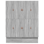 Casa si Gradina - Mobilier - Paturi si accesorii - Paturi - Cadru de pat Gri sonoma 200x200 cm - Infinity.ro