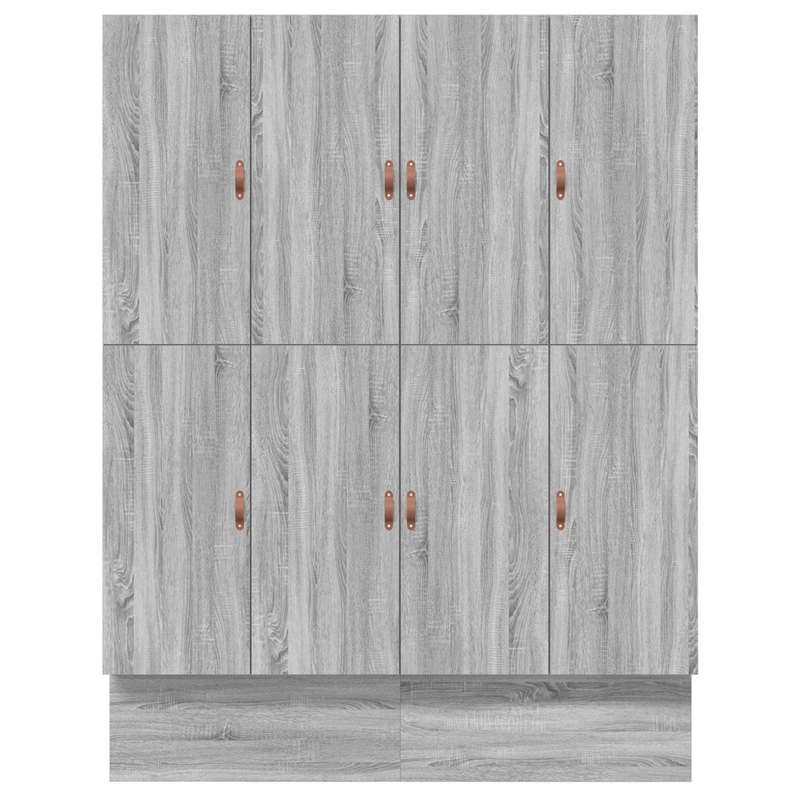 Casa si Gradina - Mobilier - Paturi si accesorii - Paturi - Cadru de pat Gri sonoma 200x200 cm - Infinity.ro