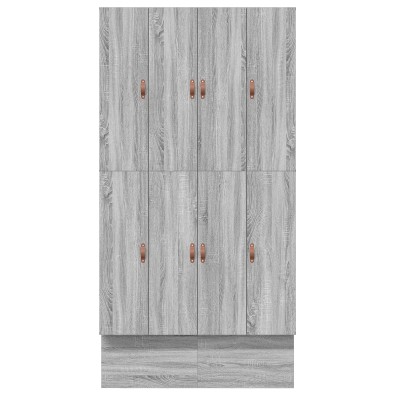 Casa si Gradina - Mobilier - Paturi si accesorii - Paturi - Cadru de pat Gri Sonoma 120x200 cm - Infinity.ro