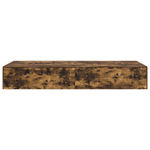 Casa si Gradina - Mobilier - Paturi si accesorii - Paturi - Cadru de pat cu depozitare  Stejar afumat 90x190 cm - Infinity.ro