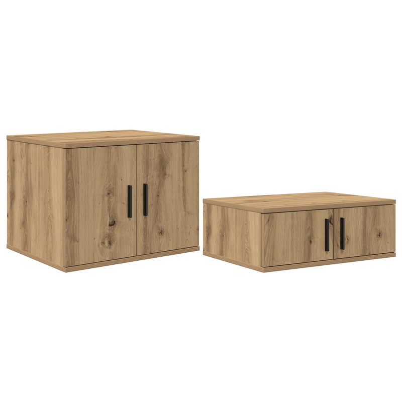 Casa si Gradina - Mobilier - Paturi si accesorii - Paturi - Pat cu depozit Artisan Oak 80x200 cm - Infinity.ro