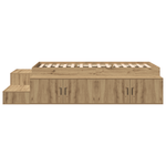 Casa si Gradina - Mobilier - Paturi si accesorii - Paturi - Pat cu depozit Artisan Oak 80x200 cm - Infinity.ro