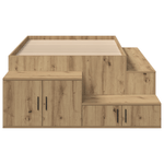 Casa si Gradina - Mobilier - Paturi si accesorii - Paturi - Pat cu depozit Artisan Oak 80x200 cm - Infinity.ro