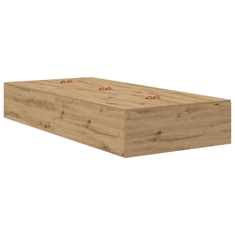 Casa si Gradina - Mobilier - Paturi si accesorii - Paturi - Pat de depozitare  Artisan Oak 90x190 cm - Infinity.ro