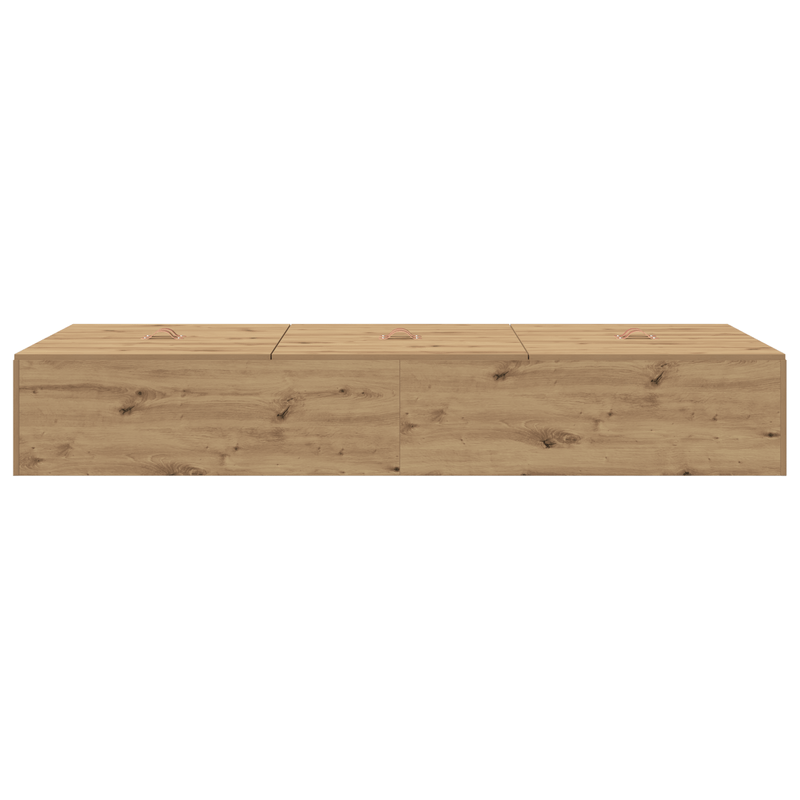 Casa si Gradina - Mobilier - Paturi si accesorii - Paturi - Pat de depozitare  Artisan Oak 90x190 cm - Infinity.ro