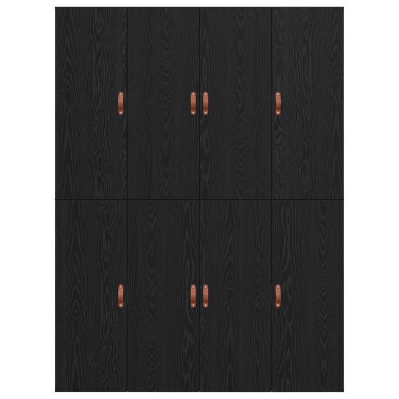 Casa si Gradina - Mobilier - Paturi si accesorii - Paturi - Cadru de pat cu depozitare Stejar Negru 140x200 cm - Infinity.ro