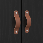 Casa si Gradina - Mobilier - Paturi si accesorii - Paturi - Cadru de pat cu depozitare Stejar Negru 140x200 cm - Infinity.ro