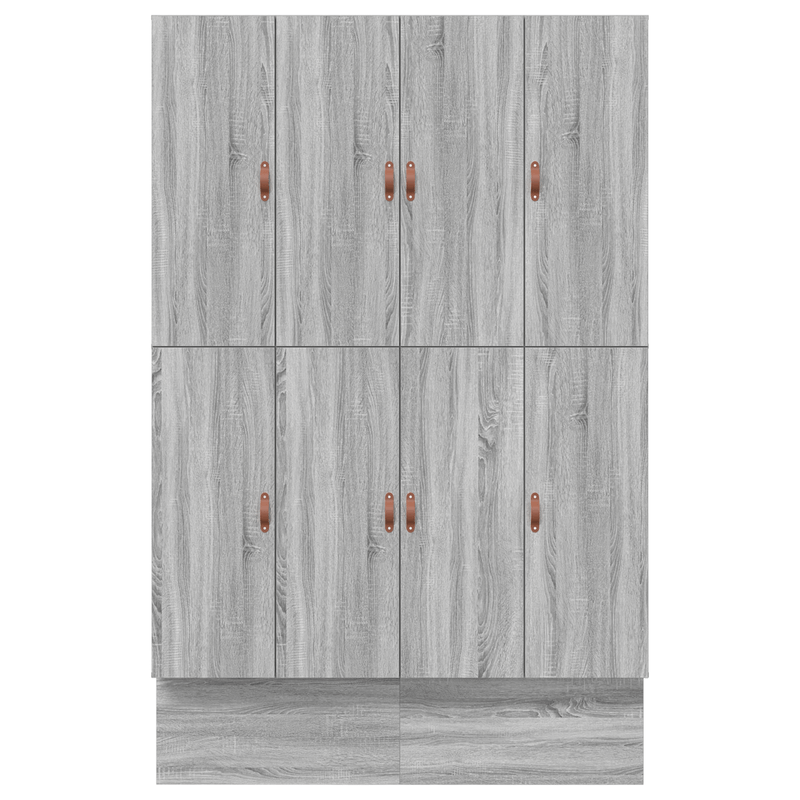 Casa si Gradina - Mobilier - Paturi si accesorii - Paturi - Cadru de pat cu depozitare Gri Sonoma 140x200 cm - Infinity.ro