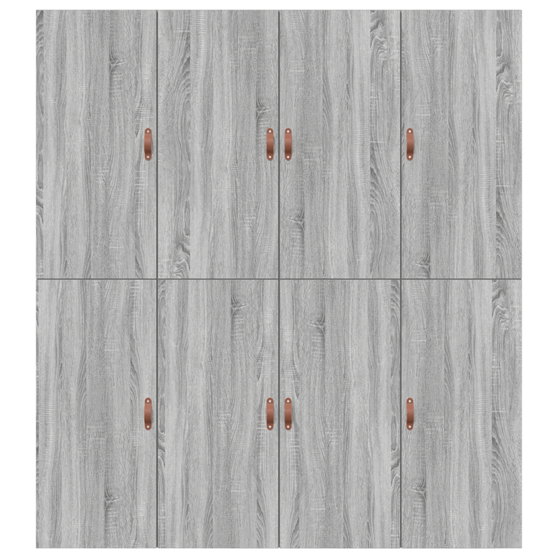 Casa si Gradina - Mobilier - Paturi si accesorii - Paturi - Cadru de pat cu depozitare  Gri Sonoma 200x200 cm - Infinity.ro