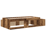 Casa si Gradina - Mobilier - Paturi si accesorii - Paturi - Cadru de pat de depozitare din lemn vechi 80x200 cm - Infinity.ro