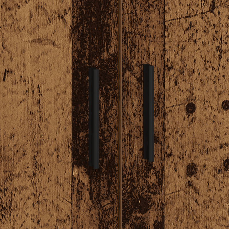 Casa si Gradina - Mobilier - Paturi si accesorii - Paturi - Cadru de pat de depozitare din lemn vechi 80x200 cm - Infinity.ro