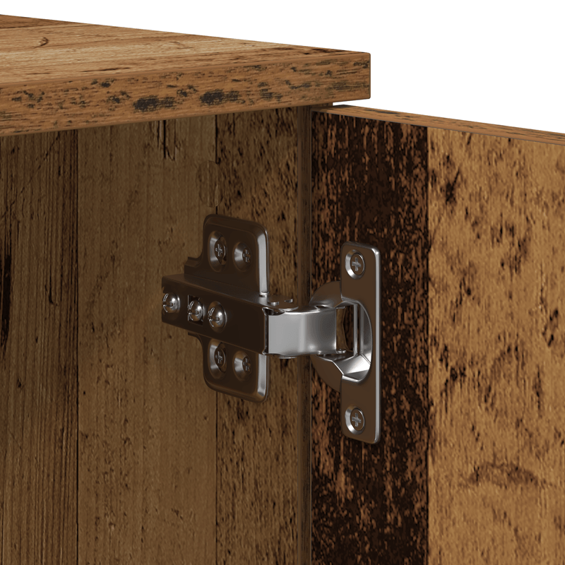 Casa si Gradina - Mobilier - Paturi si accesorii - Paturi - Cadru de pat de depozitare din lemn vechi 80x200 cm - Infinity.ro