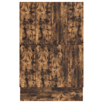 Casa si Gradina - Mobilier - Paturi si accesorii - Paturi - Cadru de pat cu depozitare Stejar afumat 140x190 cm - Infinity.ro