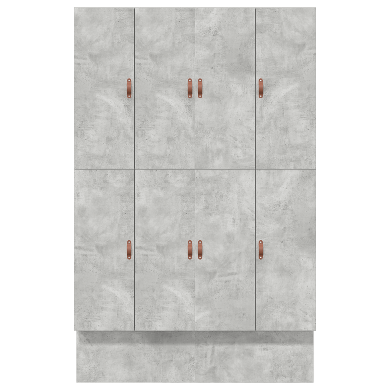 Casa si Gradina - Mobilier - Paturi si accesorii - Paturi - Cadru de pat gri beton 150x200 cm - Infinity.ro