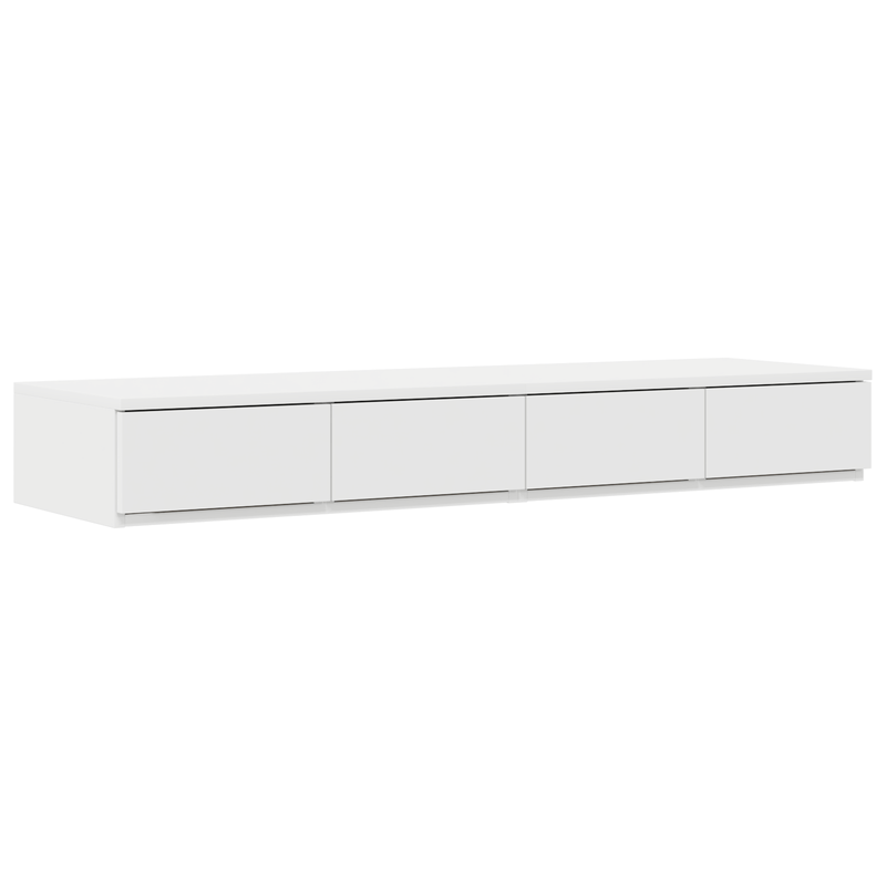 Casa si Gradina - Mobilier - Paturi si accesorii - Paturi - Cadru de pat cu depozitare Alb 120x190 cm - Infinity.ro