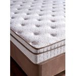 Casa si Gradina - Mobilier - Seturi de mobilier - Seturi dormitor - Set dormitor, Hanah Home, otel si stofa soho, maro deschis, 160x200 cm, 480NRN2840 - Infinity.ro