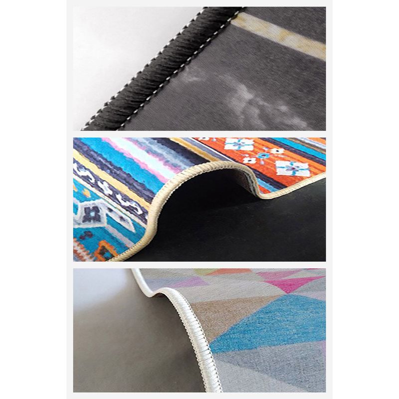 Casa si Gradina - Textile si covoare - Covoare - Covoare casa - Covor, Conceptum Hypnose, crem, 90x90 cm, 70% bumbac, 30% poliester, antibacterian, 599HFT5384 - Infinity.ro