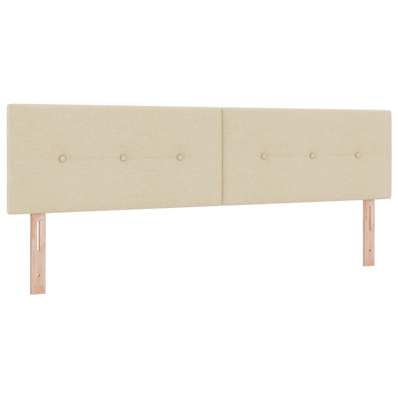 Casa si Gradina - Mobilier - Paturi si accesorii - Accesorii paturi - Tablie de pat LED , cu butoni, gri inchis, 90 cm, textil - Infinity.ro