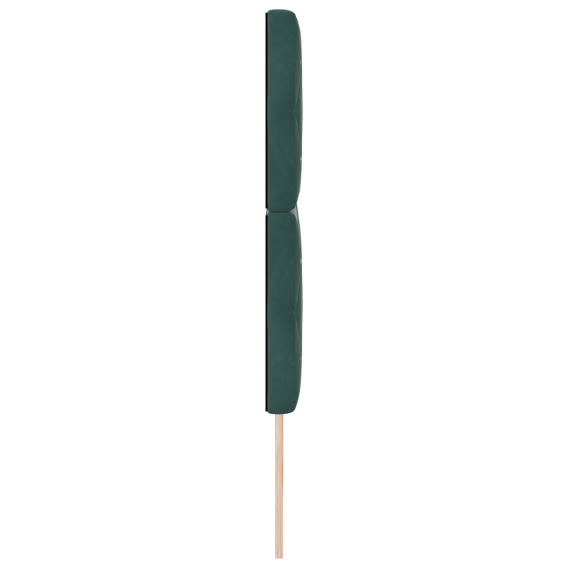Casa si Gradina - Mobilier - Paturi si accesorii - Accesorii paturi - Tarie LED Verde Intunecat 100 cm Catifea - Infinity.ro