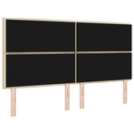 Casa si Gradina - Mobilier - Paturi si accesorii - Accesorii paturi - Tablie de pat design Linii Crem 180 cm Tesatura - Infinity.ro