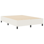 Casa si Gradina - Mobilier - Paturi si accesorii - Paturi - Pat cu arcuri, crem, 140x200 cm, catifea raiata - Infinity.ro