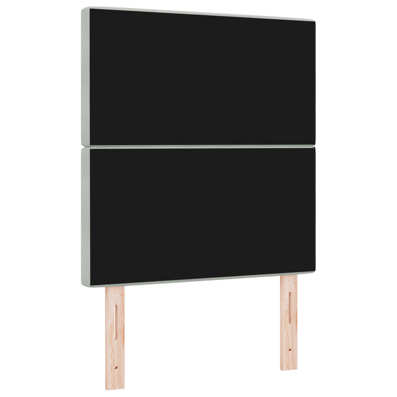 Casa si Gradina - Mobilier - Paturi si accesorii - Accesorii paturi - Tablie de pat Stejar Negru 200 cm Lemn compozit - Infinity.ro