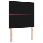 Casa si Gradina - Mobilier - Paturi si accesorii - Accesorii paturi - Tablie de pat cu nasturi, roz, 100 cm, catifea - Infinity.ro