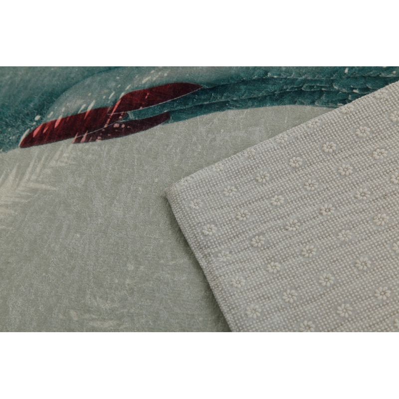 Casa si Gradina - Textile si covoare - Covoare - Covorase intrare - Covoras de intrare, Conceptum Hypnose, multicolor, 80x150 cm, 100% poliester, antiderapant, 530HFT1384 - Infinity.ro