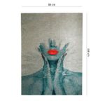 Casa si Gradina - Textile si covoare - Covoare - Covorase intrare - Covoras de intrare, Conceptum Hypnose, multicolor, 80x150 cm, 100% poliester, antiderapant, 530HFT1384 - Infinity.ro