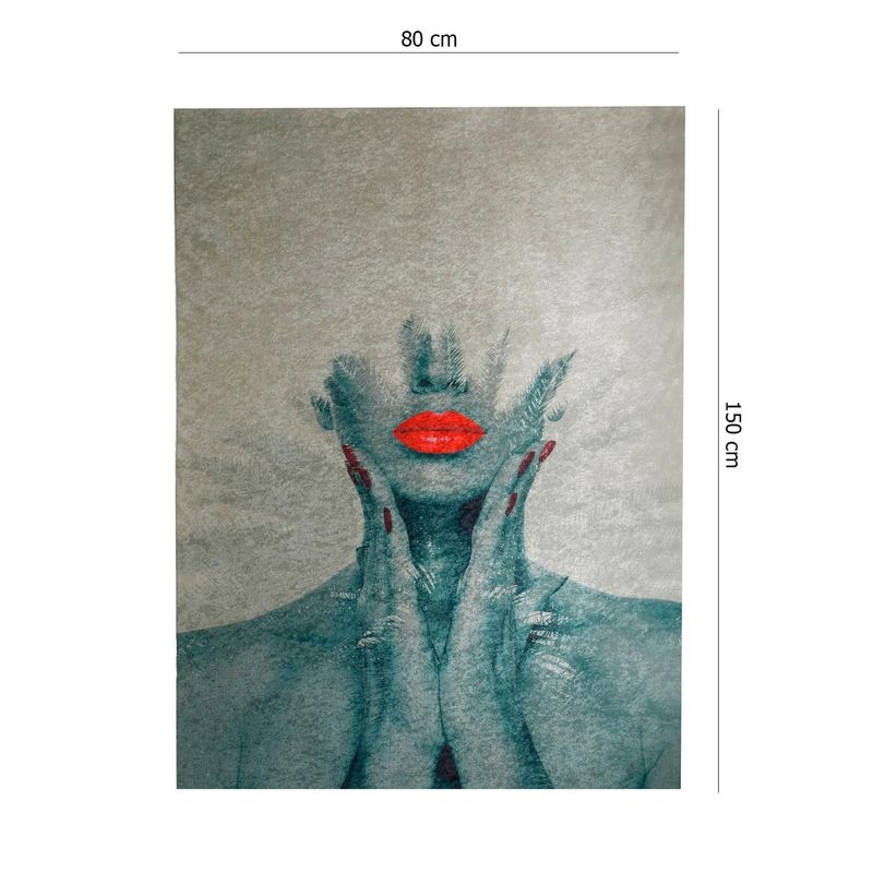 Casa si Gradina - Textile si covoare - Covoare - Covorase intrare - Covoras de intrare, Conceptum Hypnose, multicolor, 80x150 cm, 100% poliester, antiderapant, 530HFT1384 - Infinity.ro