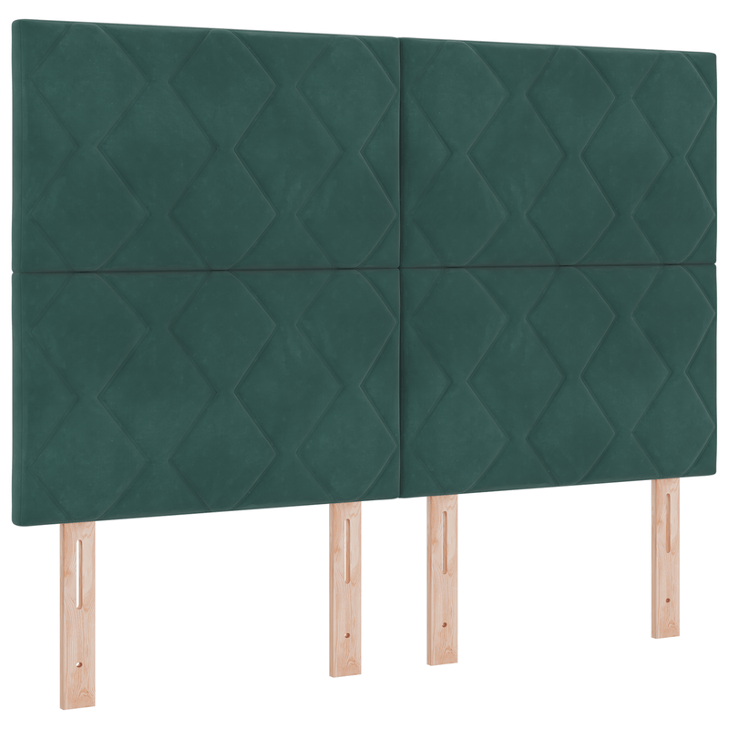 Casa si Gradina - Mobilier - Paturi si accesorii - Accesorii paturi - Tablie de pat cu LED, cappuccino, 100x5x118/128 cm, piele eco - Infinity.ro