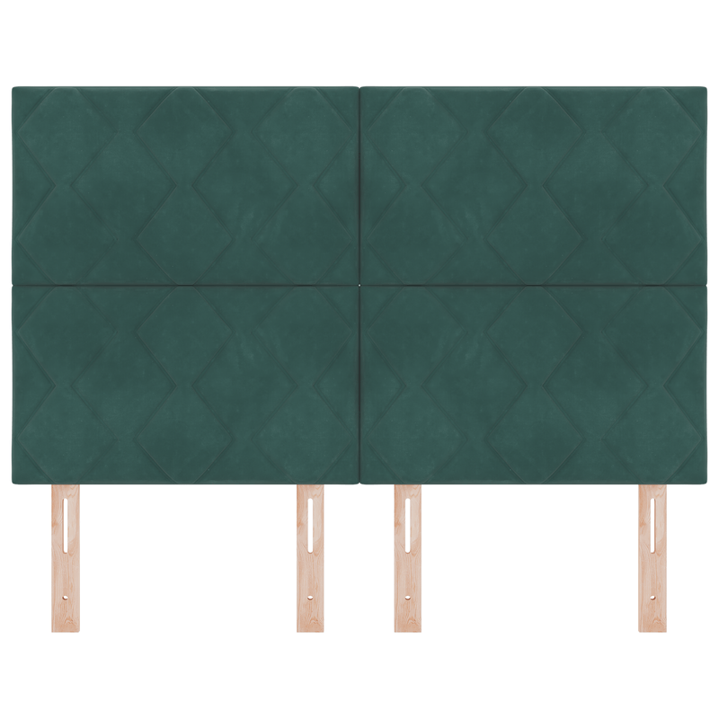 Casa si Gradina - Mobilier - Paturi si accesorii - Accesorii paturi - Tablie de pat cu LED, cappuccino, 100x5x118/128 cm, piele eco - Infinity.ro