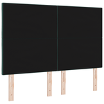 Casa si Gradina - Mobilier - Paturi si accesorii - Accesorii paturi - Tablie de pat cu LED, cappuccino, 100x5x118/128 cm, piele eco - Infinity.ro