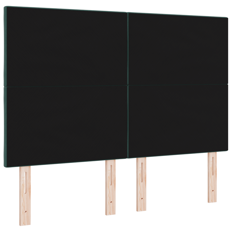 Casa si Gradina - Mobilier - Paturi si accesorii - Accesorii paturi - Tablie de pat cu LED, cappuccino, 100x5x118/128 cm, piele eco - Infinity.ro