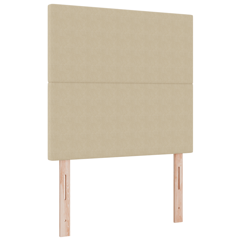Casa si Gradina - Mobilier - Paturi si accesorii - Accesorii paturi - Tablie de pat design simplu, gri verde deschis, 80 cm, raiat - Infinity.ro