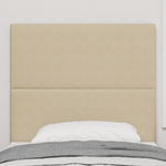 Casa si Gradina - Mobilier - Paturi si accesorii - Accesorii paturi - Tablie de pat design simplu, gri verde deschis, 80 cm, raiat - Infinity.ro