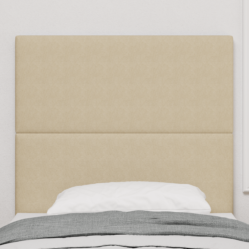 Casa si Gradina - Mobilier - Paturi si accesorii - Accesorii paturi - Tablie de pat design simplu, gri verde deschis, 80 cm, raiat - Infinity.ro